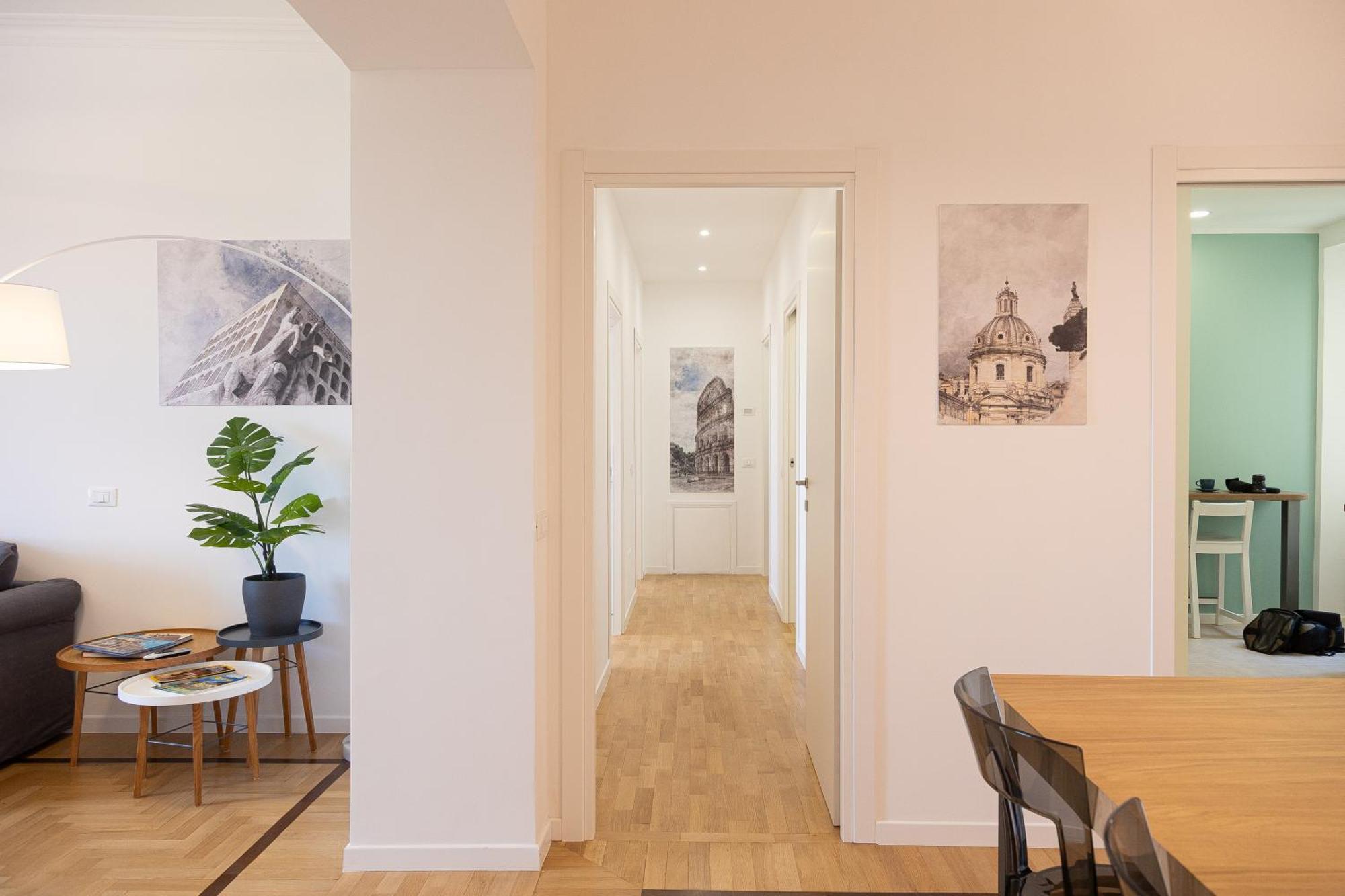 Colosseo Modern By In Appartement